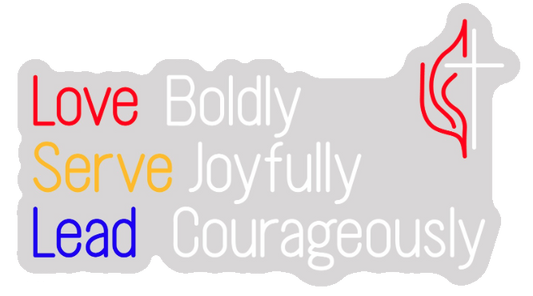 UMC Vision Neon Sign